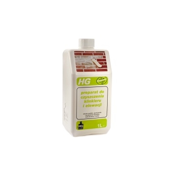 HG - preparat do czyszczenia klinkieru i elewacji
