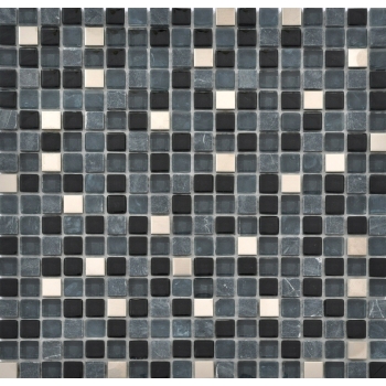 Mosaic Metallico Pepper 30x30 mozaika kamienno-szklano-metalowa