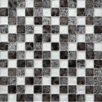 Mosaic Black Chilli Mix 30x30 mozaika szklana