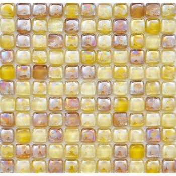 Mosaic Bubble Gold 30x30 mozaika szklana