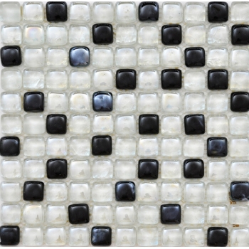 Mosaic Bubble Oxid 30x30 mozaika szklana