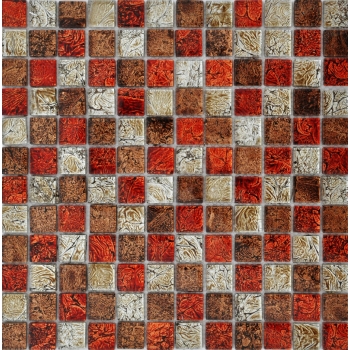 Mosaic Chilli Mix 30x30 mozaika szklana