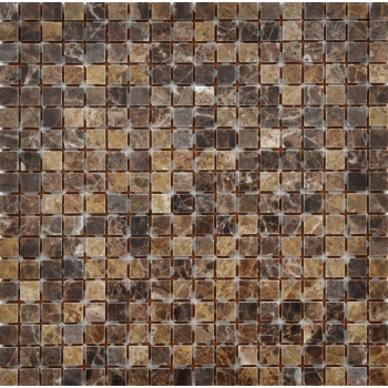Mosaic Emperador Imperial Lappato 30x30 mozaika kamienna