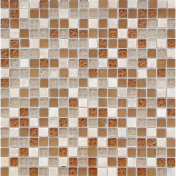 Mosaic Fumetto Amber 30x30 mozaika kamienno-szklana